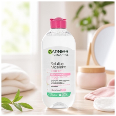 Garnier Skinactive Micellaire Tout en 1 Peaux Sensibles 400 ml