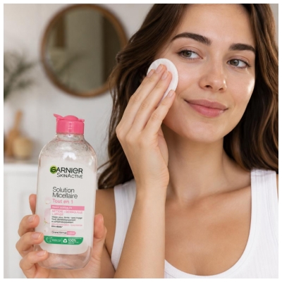 Garnier Skinactive Micellaire Tout en 1 Peaux Sensibles 400 ml