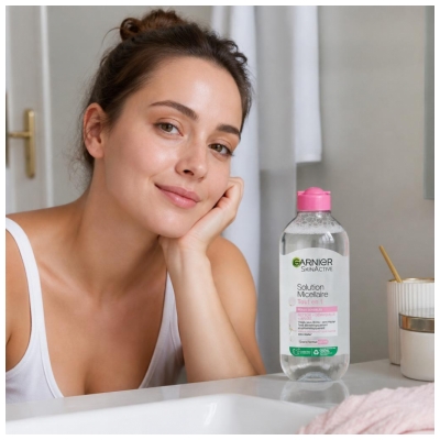 Garnier Skinactive Micellaire Tout en 1 Peaux Sensibles 400 ml