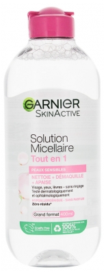 Garnier Skinactive Micellaire Tout en 1 Peaux Sensibles 400 ml