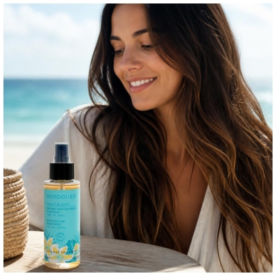 Berdoues Brume Protectrice Cheveux Tiaré & Monoï 100 ml