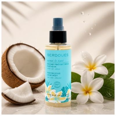 Berdoues Brume Protectrice Cheveux Tiaré & Monoï 100 ml
