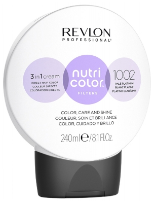 Revlon Professional Nutri Color Filters Crème Soin 3en1 Repigmentant Nutritif 240 ml