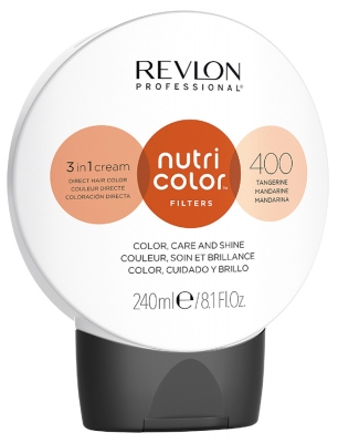 Revlon Professional Nutri Color Filters Crème Soin 3en1 Repigmentant Nutritif 240 ml - Coloration : 400 Mandarine
