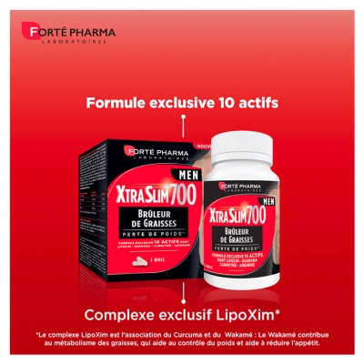 Forté Pharma Xtraslim 700 Men - 120 Gélules