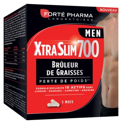 Forté Pharma Xtraslim 700 Men - 120 Gélules