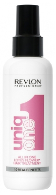 Revlon Professional UniqOne Traitement Capillaire Tout-En-Un 10 Bienfaits Parfumé 150 ml - Parfum : Fleur de Lotus