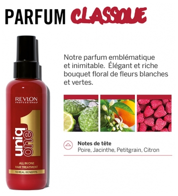 Revlon Professional UniqOne Traitement Capillaire Tout-En-Un 10 Bienfaits 150 ml