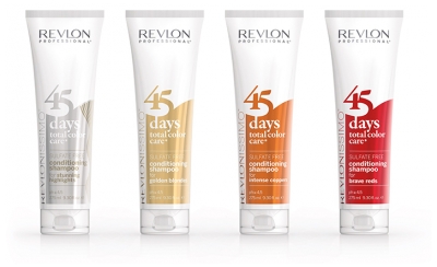 Revlon Professional 45 Days Revlonissimo Conditionneur Shampoing Cheveux Cuivrés 275 ml