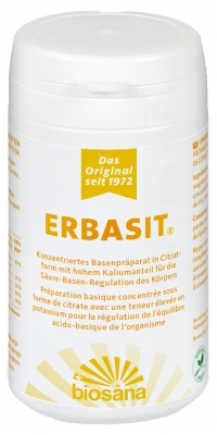 Biosana Erbasit Sels de Minéraux 120 Unités