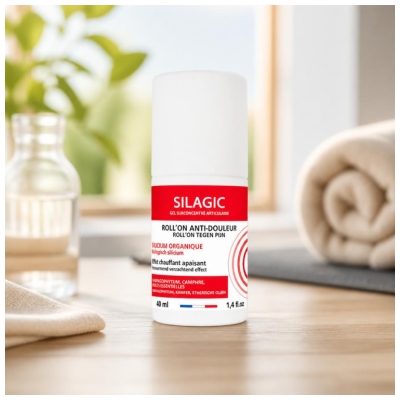 Silagic Gel Surconcentré Articulaire 40 ML
