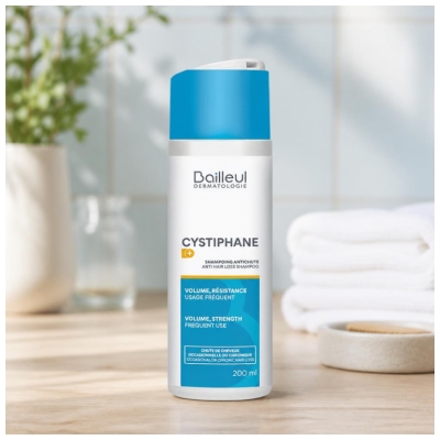 Bailleul Cystiphane Shampoing AntiChute Volume Résistance 200 ml