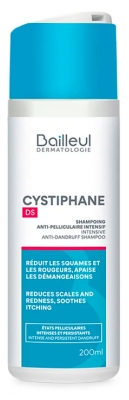 Bailleul Cystiphane Ds Shampoing Antipelliculaire Intensif 200 ml