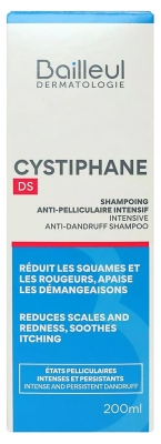 Bailleul Cystiphane Ds Shampoing Antipelliculaire Intensif 200 ml