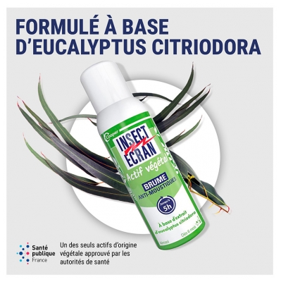 Insect Ecran Brume Anti-Moustiques Actif Végétale 100 ml