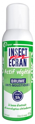 Insect Ecran Brume Anti-Moustiques Actif Végétale 100 ml