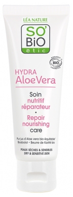 Léa Nature SO BIO étic Hydra Aloe Vera Soin Nutritif Réparateur Biologique 50 ML