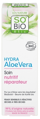 Léa Nature SO BIO étic Hydra Aloe Vera Soin Nutritif Réparateur Biologique 50 ML