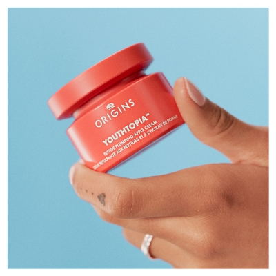 Origins Youthtopia Crème Repulpante Peptides et Extrait de Pomme 50 ML