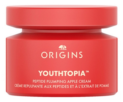 Origins Youthtopia Crème Repulpante Peptides et Extrait de Pomme 50 ML