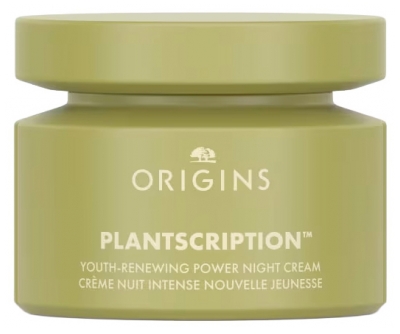 Origins Plantscription Crème Nuit Intense Nouvelle Jeunesse Visage 50 ML