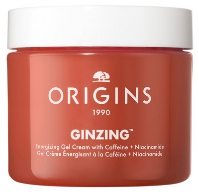 Origins Ginzing Gel-Crème Énergisant Caféine et Niacinamide 50 ML