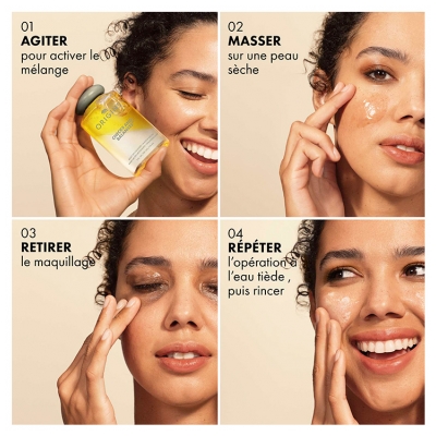 Origins Checks and Balances Huile Lactée Nettoyante & Démaquillante 150 ML