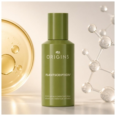 Origins Plantscription Sérum Actif Correcteur Anti Rides Visage 48 ML