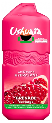 Ushuaïa Gel Douche Hydratant Grenade Maroc 490 ML