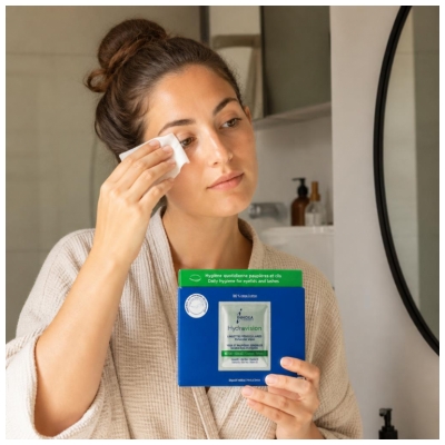 Laboratoire Innoxa Hydravision Lingettes Périoculaires Nettoie et Soulage 20 Unités