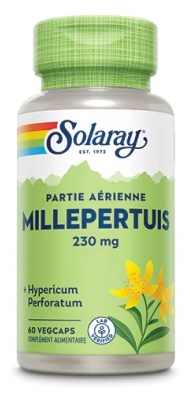 Solaray Millepertuis 230 mg 60 Unités