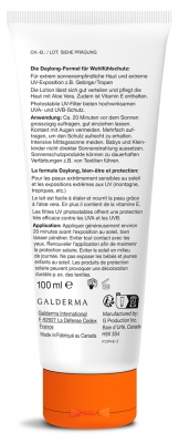 Daylong Extrême Lait Solaire SPF50+ 100 ml