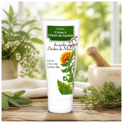 Dr. Theiss Crémé a l'Élixir du Suédois 100 ml