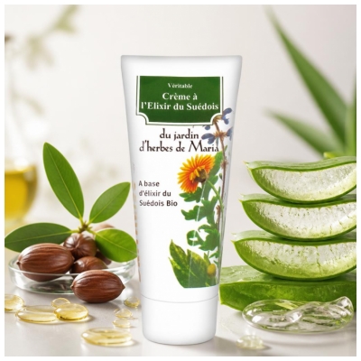 Dr. Theiss Crémé a l'Élixir du Suédois 100 ml