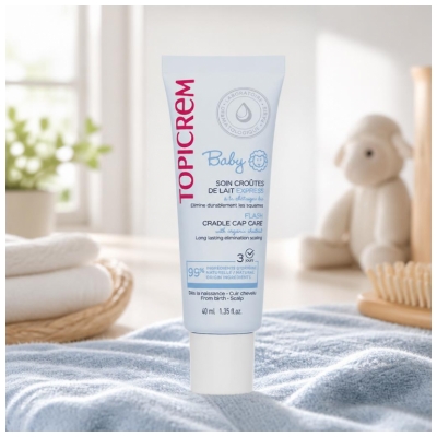 Topicrem Baby Soin Croûtes de Lait Express dès la Naissance 40 ml