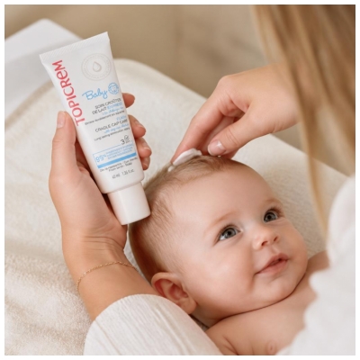 Topicrem Baby Soin Croûtes de Lait Express dès la Naissance 40 ml