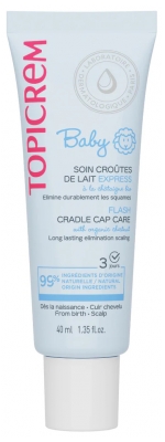 Topicrem Baby Soin Croûtes de Lait Express dès la Naissance 40 ml