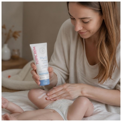 Topicrem Baby Lait Hydratant Protecteur à la Châtaigne Bio 200 ml