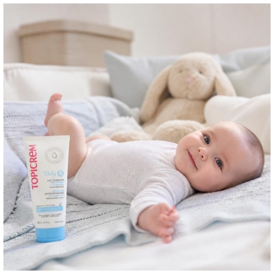 Topicrem Baby Lait Hydratant Protecteur à la Châtaigne Bio 200 ml