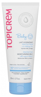 Topicrem Baby Lait Hydratant Protecteur à la Châtaigne Bio 200 ml