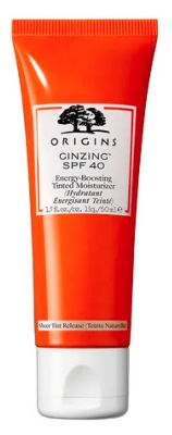 Origins Ginzing Hydratant Énergisant Teinté SPF 40 50 ML