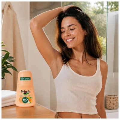 Ushuaïa Déo Naturel 48H Fleur d'Oranger Biologique 50 ML