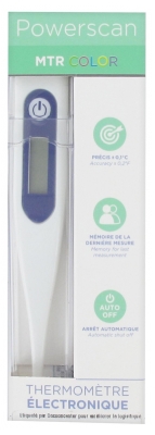 Thermomètre Infrarouge Sans Contact - Mesure Rapide et Précise
