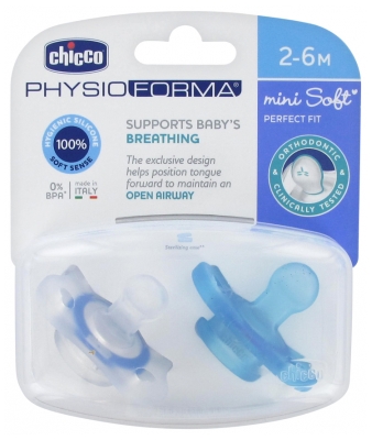Chicco Sucette Physio Mini Soft 