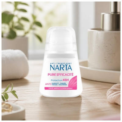 Narta Pure Efficacité Anti-Transpirant 48 H 50 ML