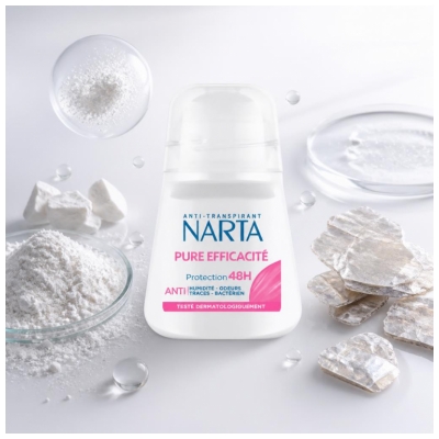 Narta Pure Efficacité Anti-Transpirant 48 H 50 ML