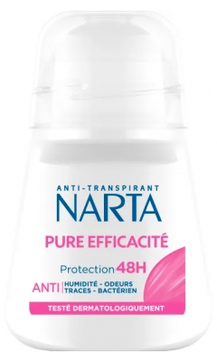 Narta Pure Efficacité Anti-Transpirant 48 H 50 ML