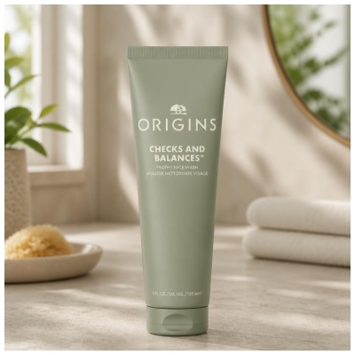 Origins Checks and Balances Mousse Nettoyante pour Visage 150 ML
