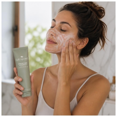 Origins Checks and Balances Mousse Nettoyante pour Visage 150 ML