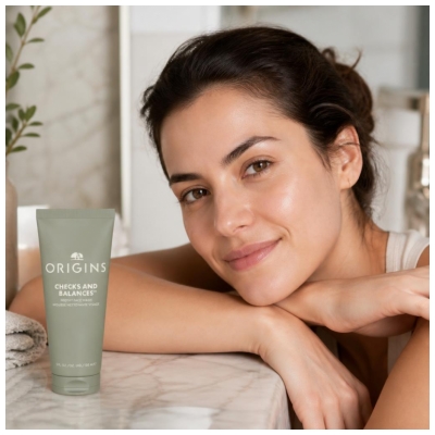 Origins Checks and Balances Mousse Nettoyante pour Visage 150 ML